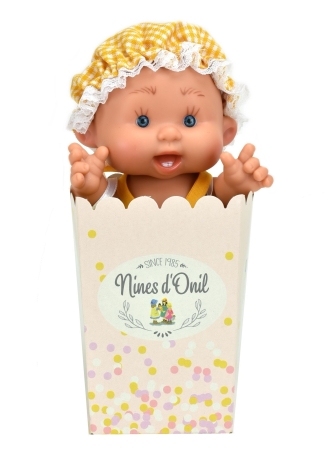 картинка испанские Пупс-мини Pepotin (Тыквочка), 21 см (вид 17), арт. 974 интернет-магазин TuKiTu.ru